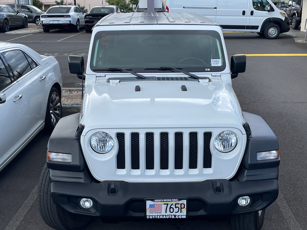 2021 Jeep Wrangler Unlimited Islander 4x4