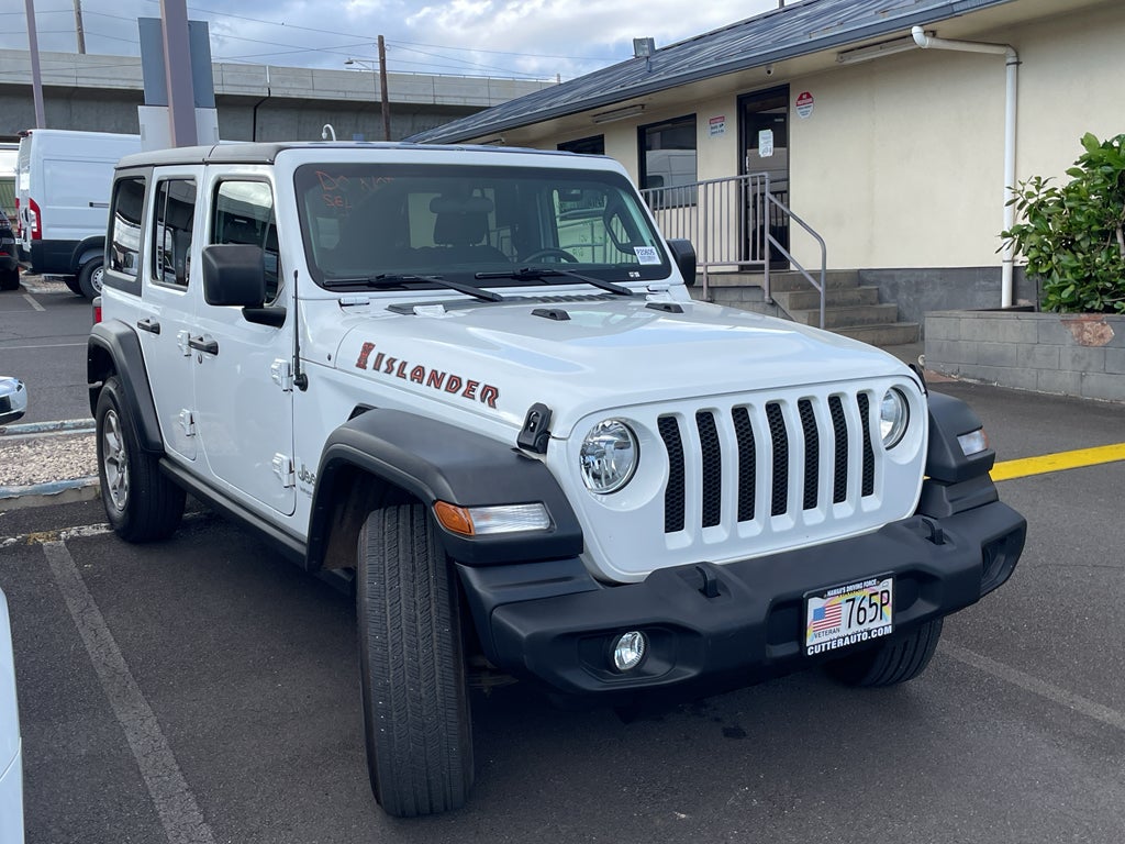 2021 Jeep Wrangler Unlimited Islander 4x4