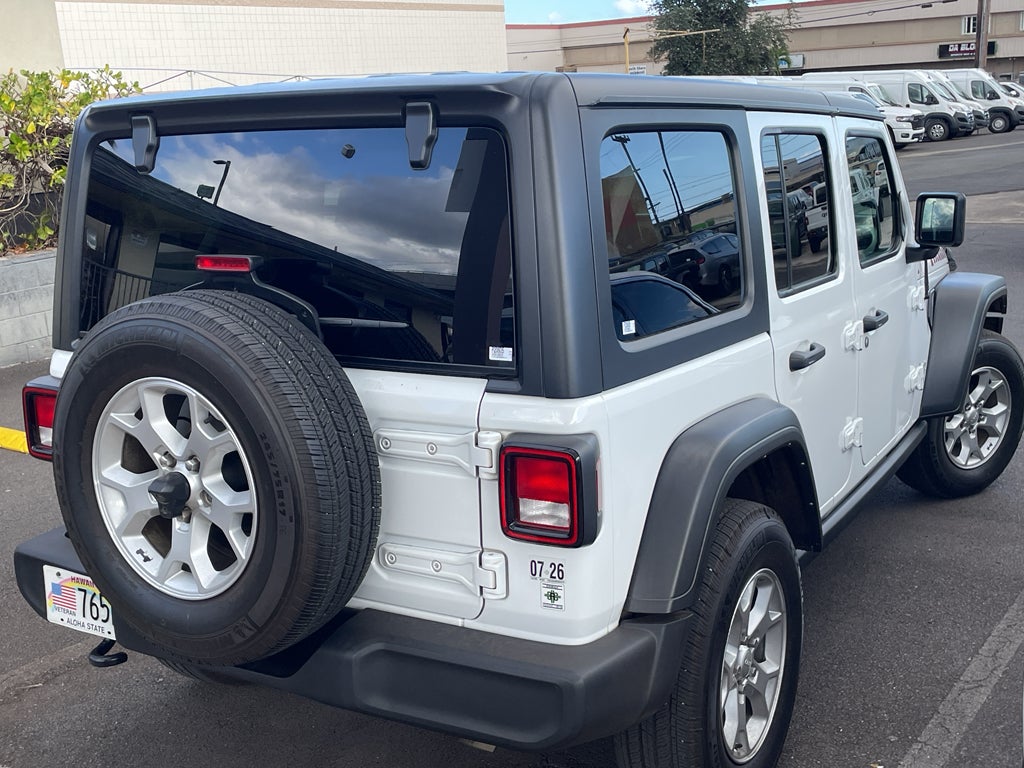 2021 Jeep Wrangler Unlimited Islander 4x4