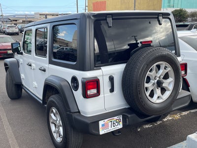 2021 Jeep Wrangler Unlimited Islander 4x4