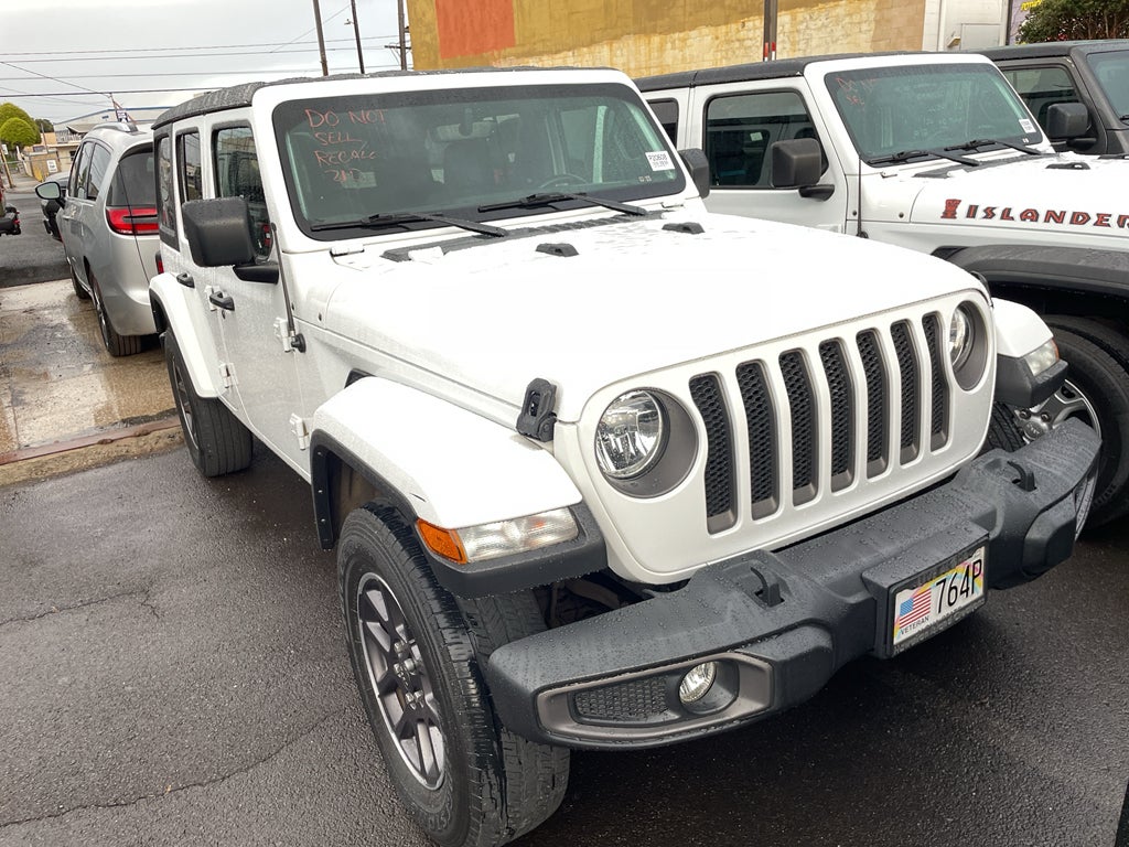 2021 Jeep Wrangler Unlimited 80th Anniversary