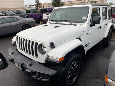 2021 Jeep Wrangler Unlimited 80th Anniversary