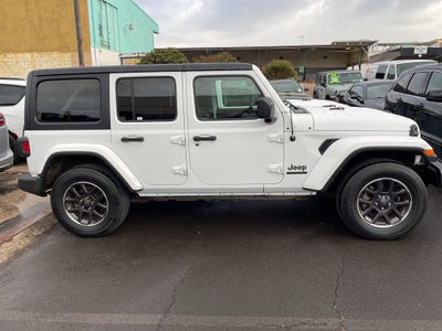 2021 Jeep Wrangler Unlimited 80th Anniversary