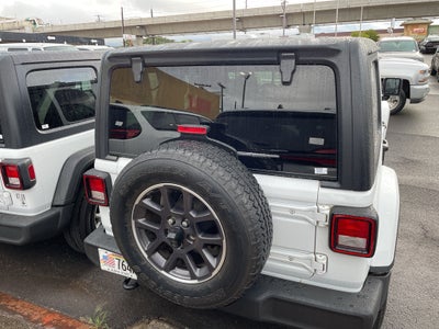2021 Jeep Wrangler Unlimited 80th Anniversary