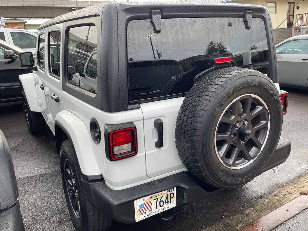 2021 Jeep Wrangler Unlimited 80th Anniversary