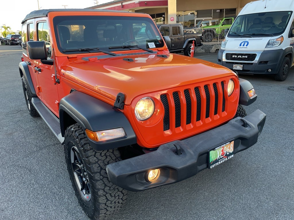 2018 Jeep Wrangler Unlimited Sport S 4x4
