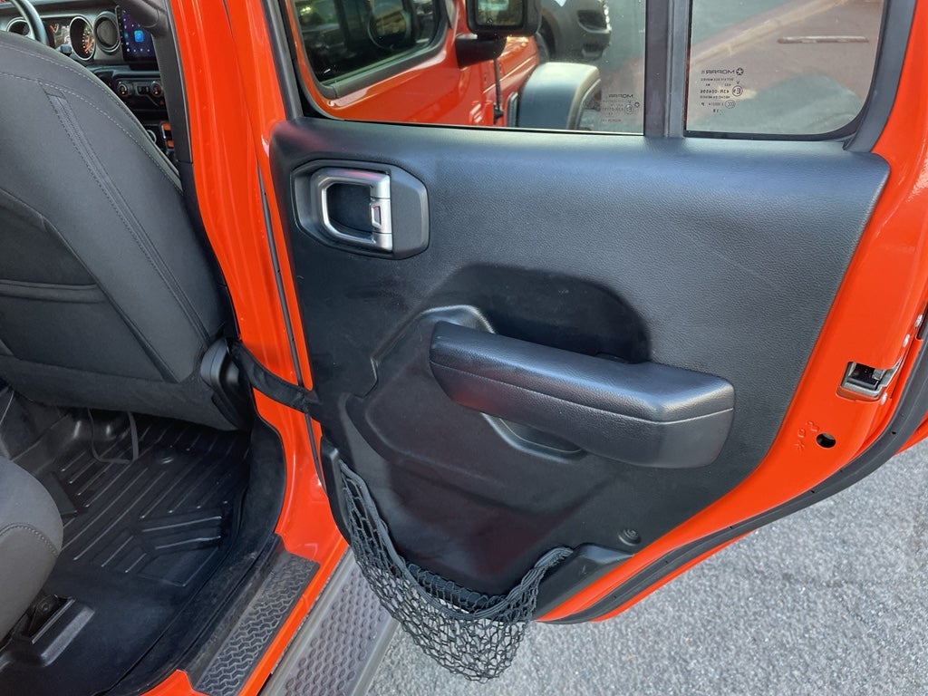 2018 Jeep Wrangler Unlimited Sport S 4x4