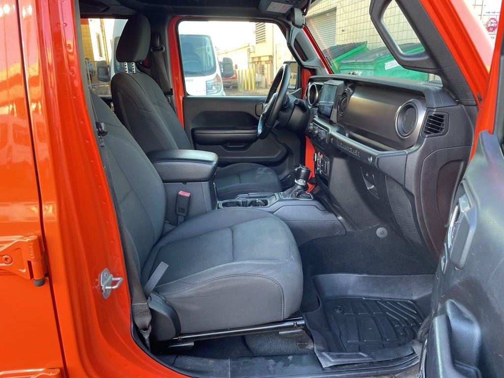 2018 Jeep Wrangler Unlimited Sport S 4x4