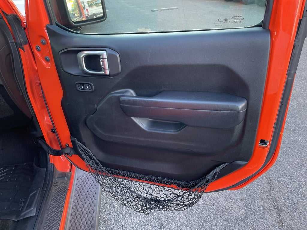 2018 Jeep Wrangler Unlimited Sport S 4x4