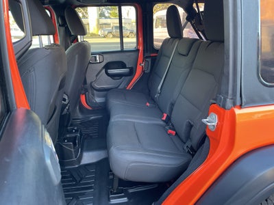 2018 Jeep Wrangler Unlimited Sport S 4x4