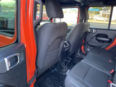 2018 Jeep Wrangler Unlimited Sport S 4x4