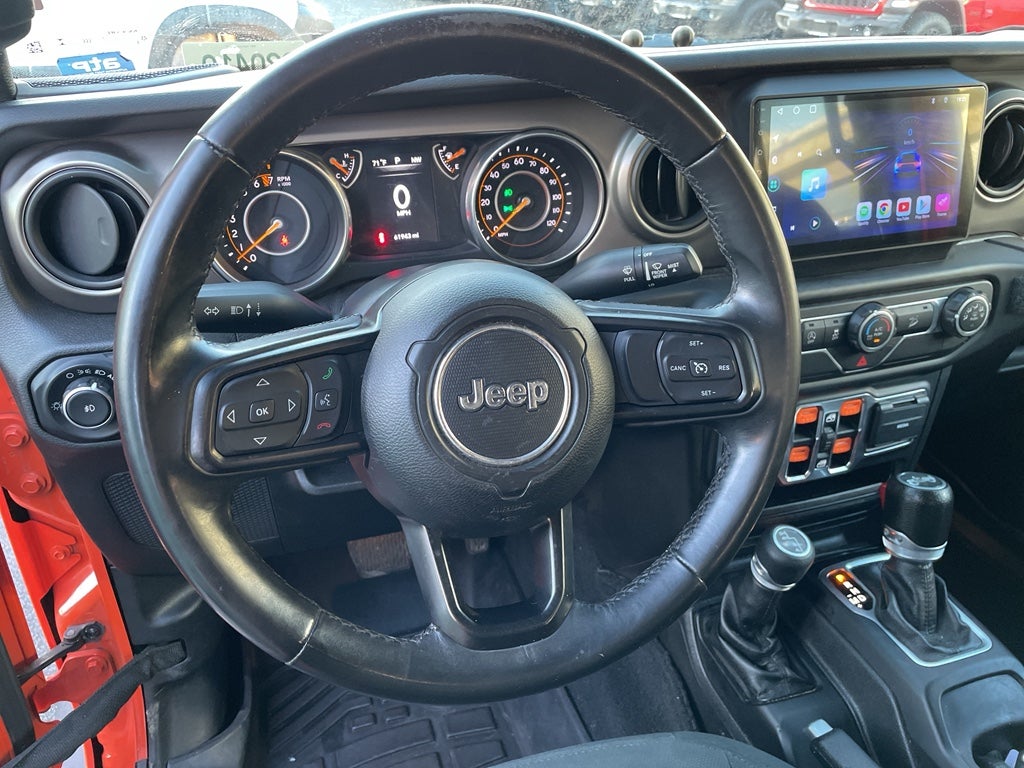 2018 Jeep Wrangler Unlimited Sport S 4x4