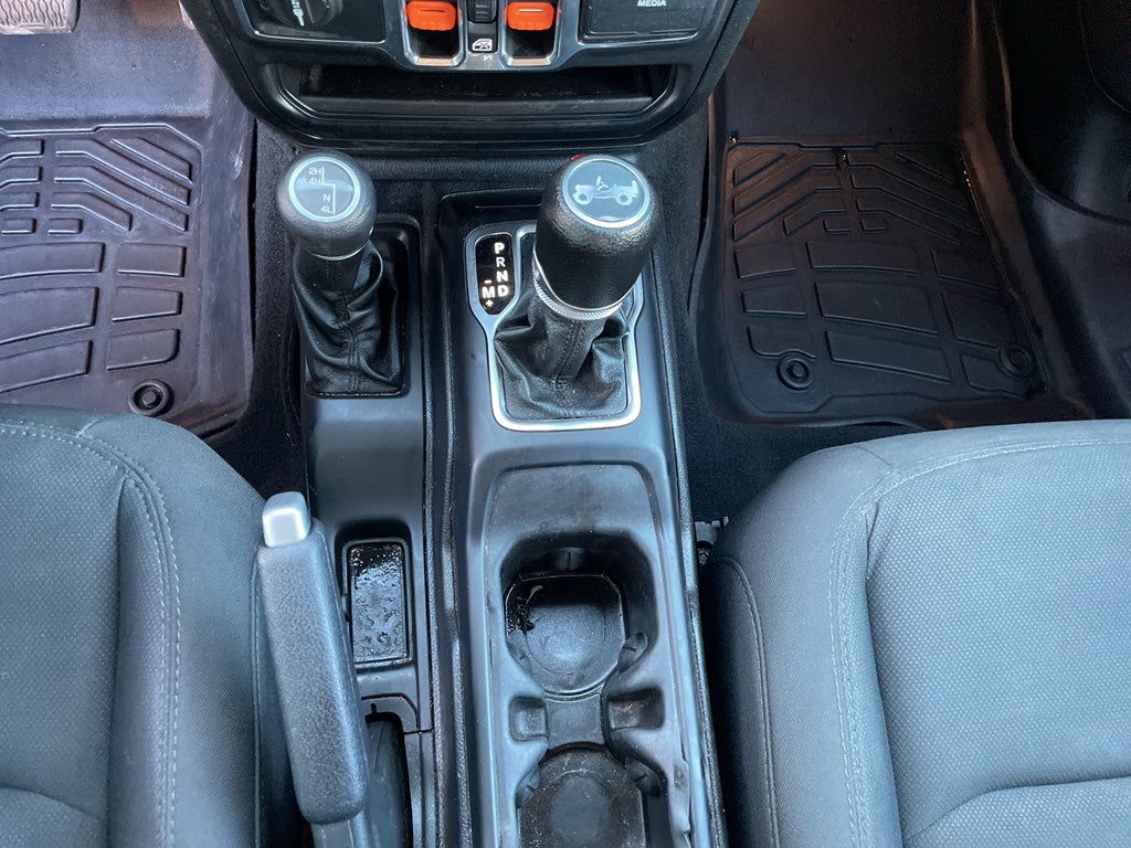 2018 Jeep Wrangler Unlimited Sport S 4x4