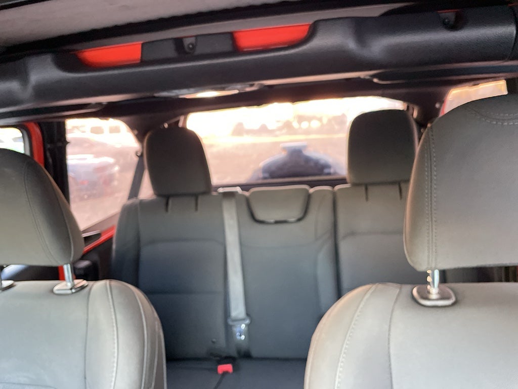 2018 Jeep Wrangler Unlimited Sport S 4x4