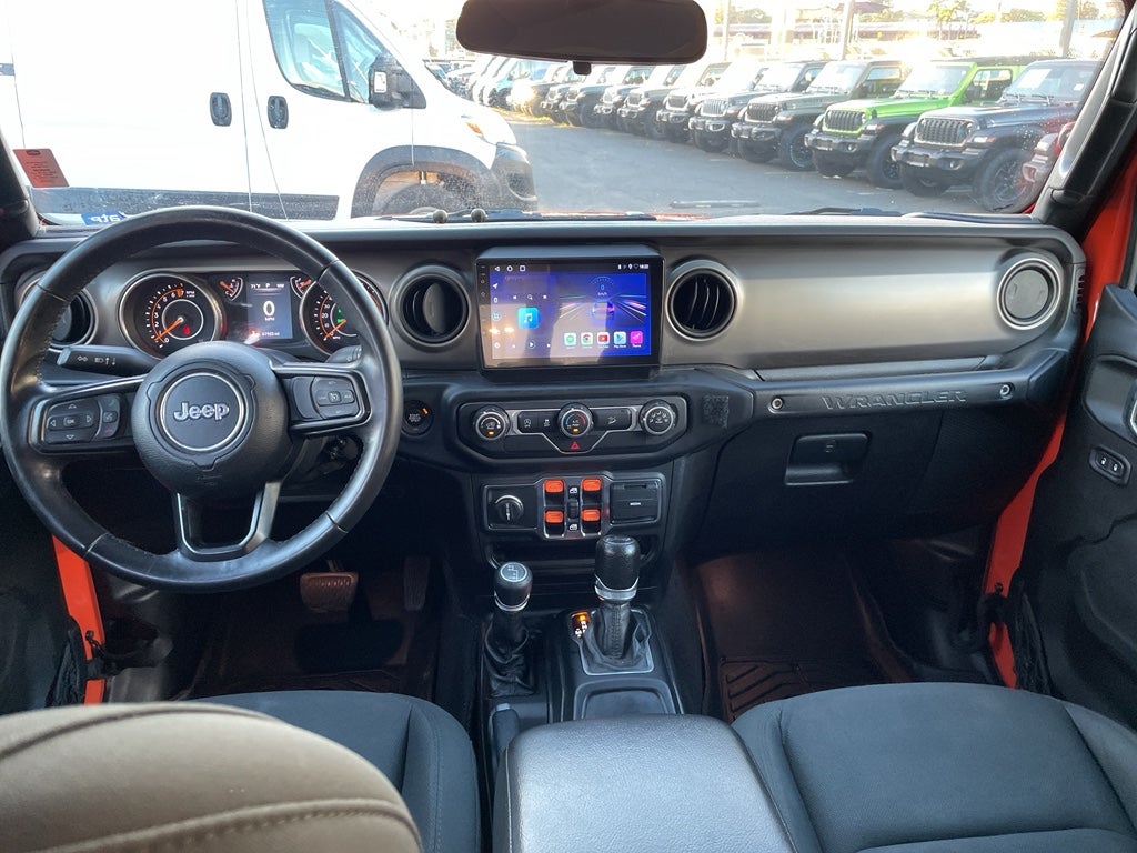 2018 Jeep Wrangler Unlimited Sport S 4x4