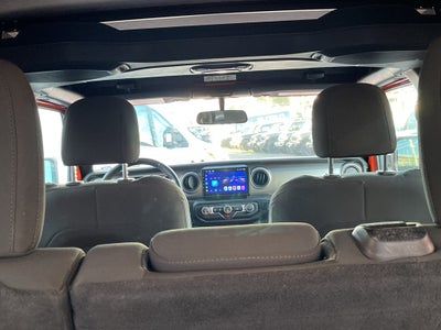 2018 Jeep Wrangler Unlimited Sport S 4x4