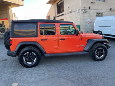2018 Jeep Wrangler Unlimited Sport S 4x4