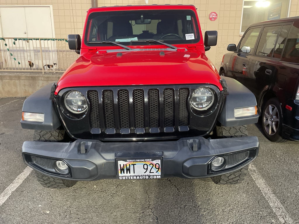 2022 Jeep Wrangler Willys's photo