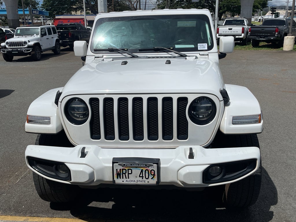 2022 Jeep Wrangler Unlimited High Altitude