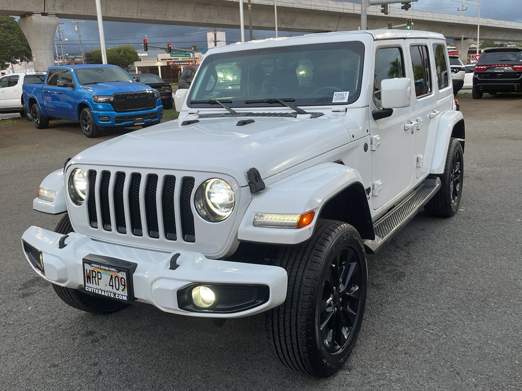 2022 Jeep Wrangler Unlimited High Altitude 4x4