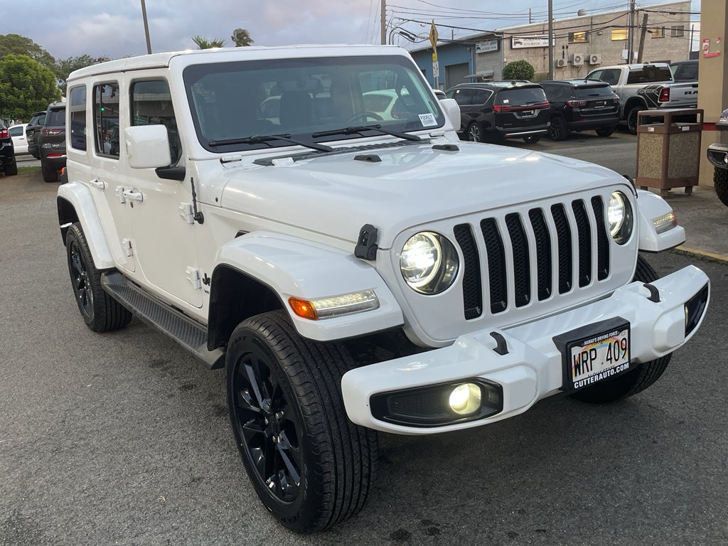 2022 Jeep Wrangler Unlimited High Altitude 4x4
