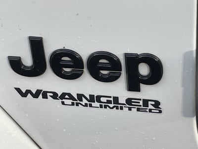 2022 Jeep Wrangler Unlimited High Altitude 4x4