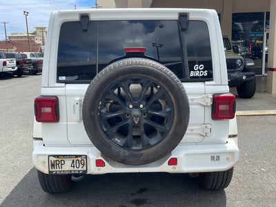 2022 Jeep Wrangler Unlimited High Altitude
