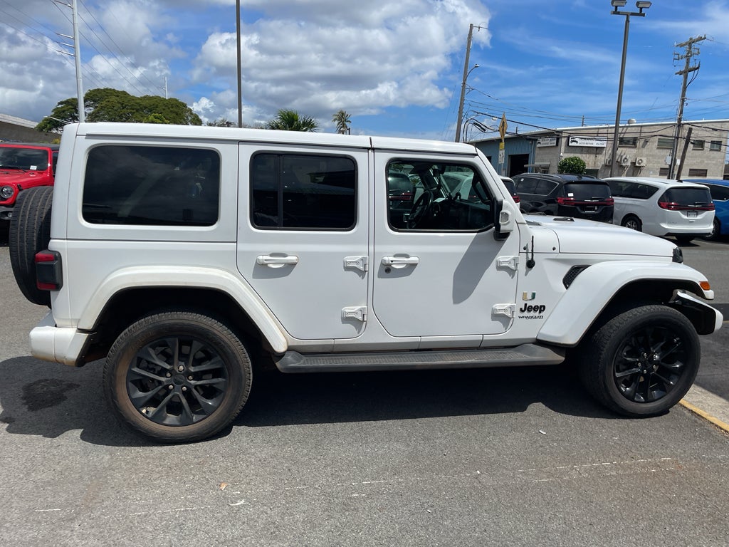 2022 Jeep Wrangler Unlimited High Altitude