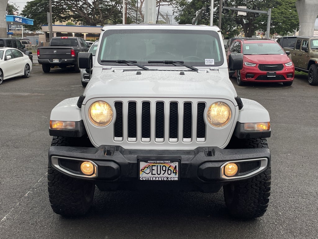 2019 Jeep Wrangler Sahara