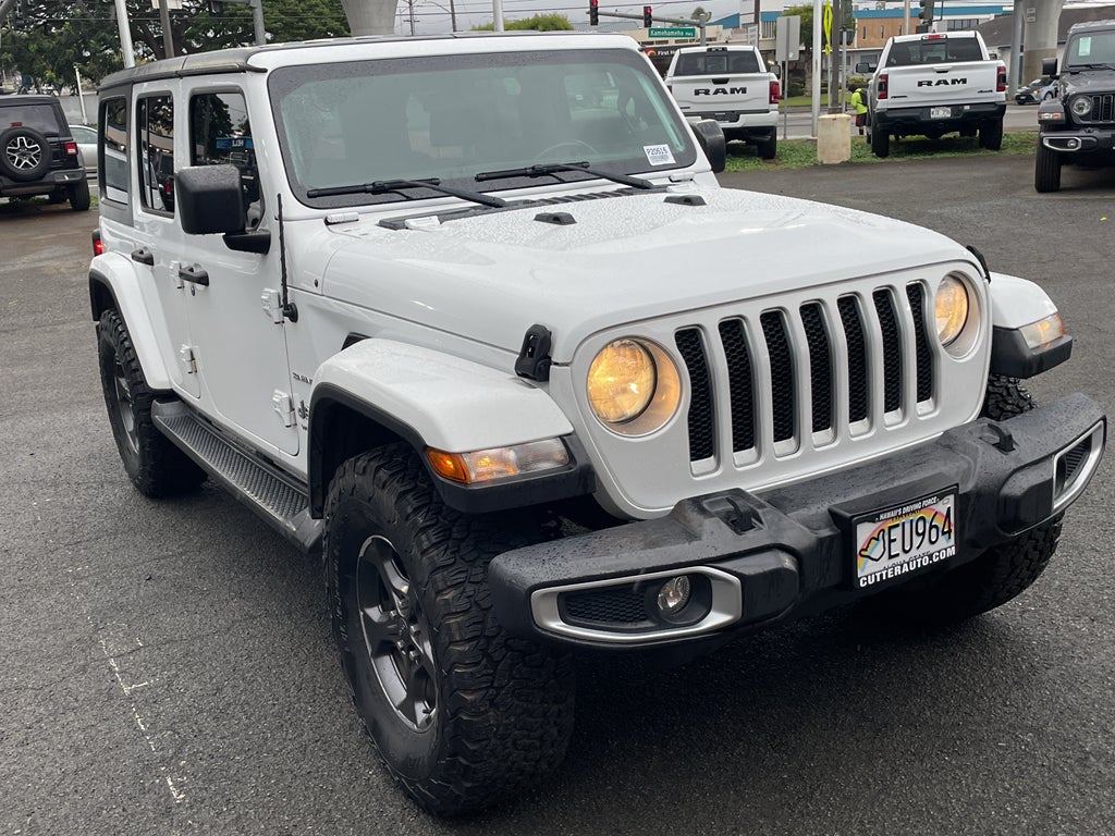 2019 Jeep Wrangler Sahara