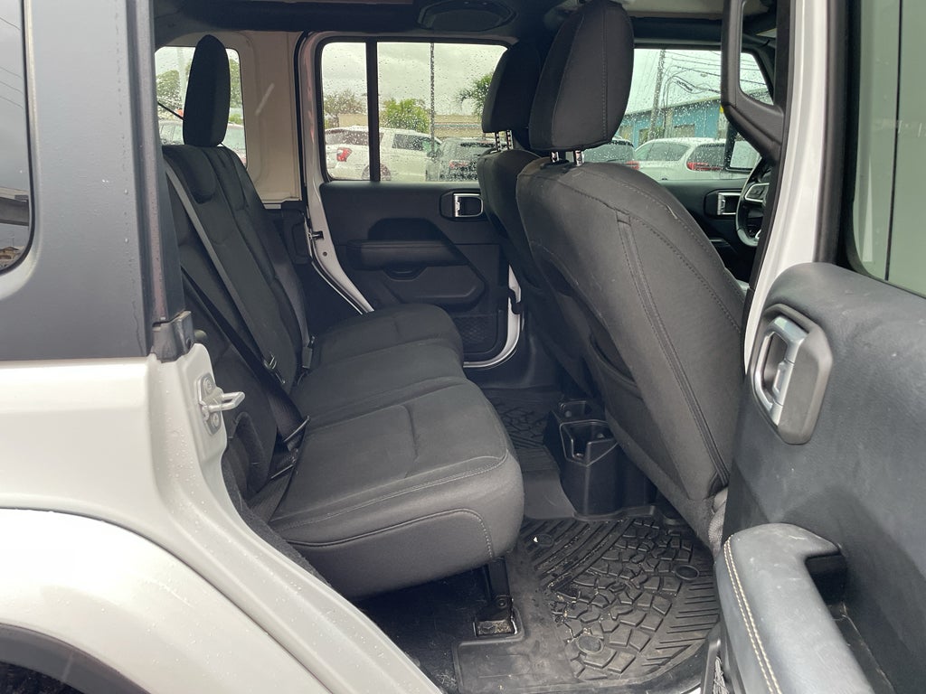 2019 Jeep Wrangler Sahara