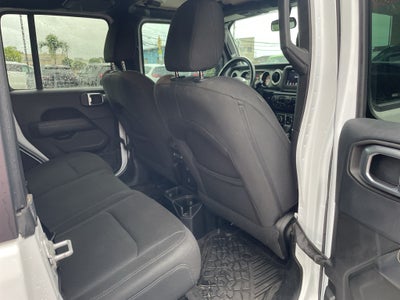 2019 Jeep Wrangler Sahara