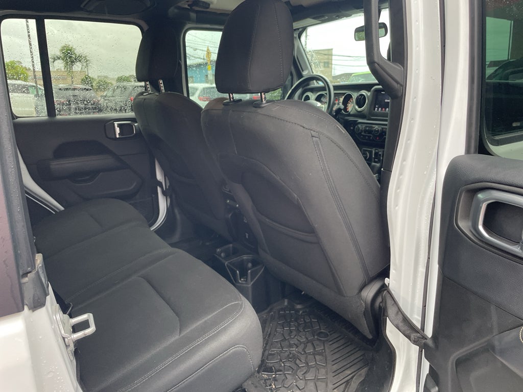 2019 Jeep Wrangler Sahara