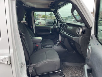 2019 Jeep Wrangler Sahara