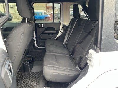 2019 Jeep Wrangler Sahara