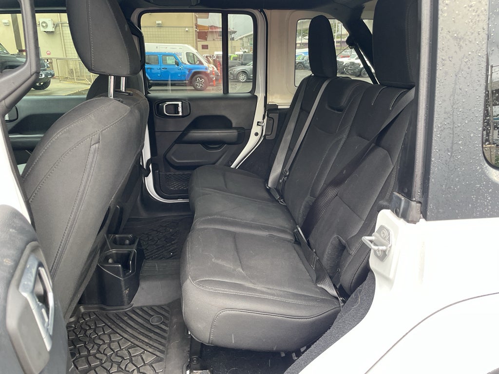 2019 Jeep Wrangler Sahara