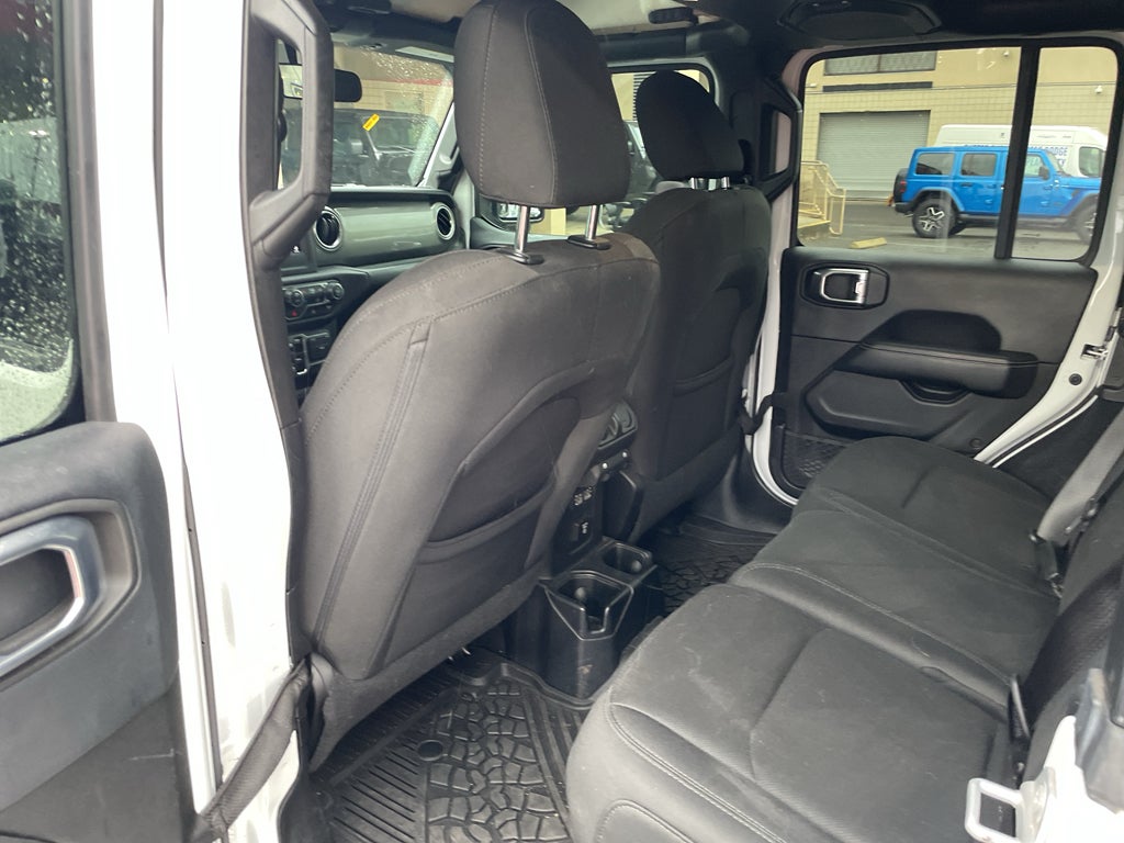 2019 Jeep Wrangler Sahara