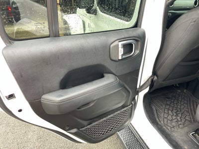 2019 Jeep Wrangler Sahara