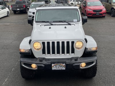 2019 Jeep Wrangler Sahara