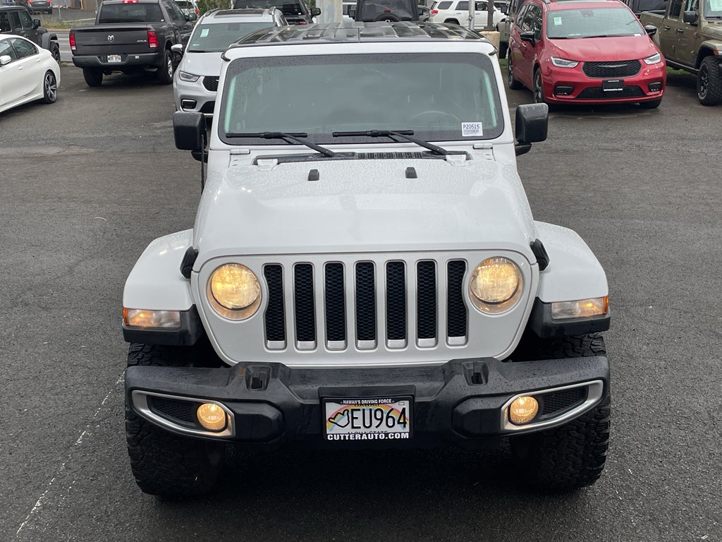2019 Jeep Wrangler Sahara