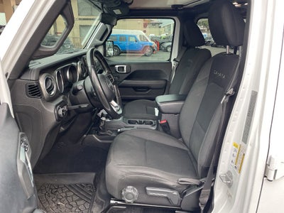 2019 Jeep Wrangler Sahara