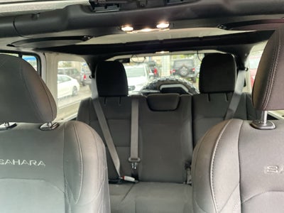 2019 Jeep Wrangler Sahara