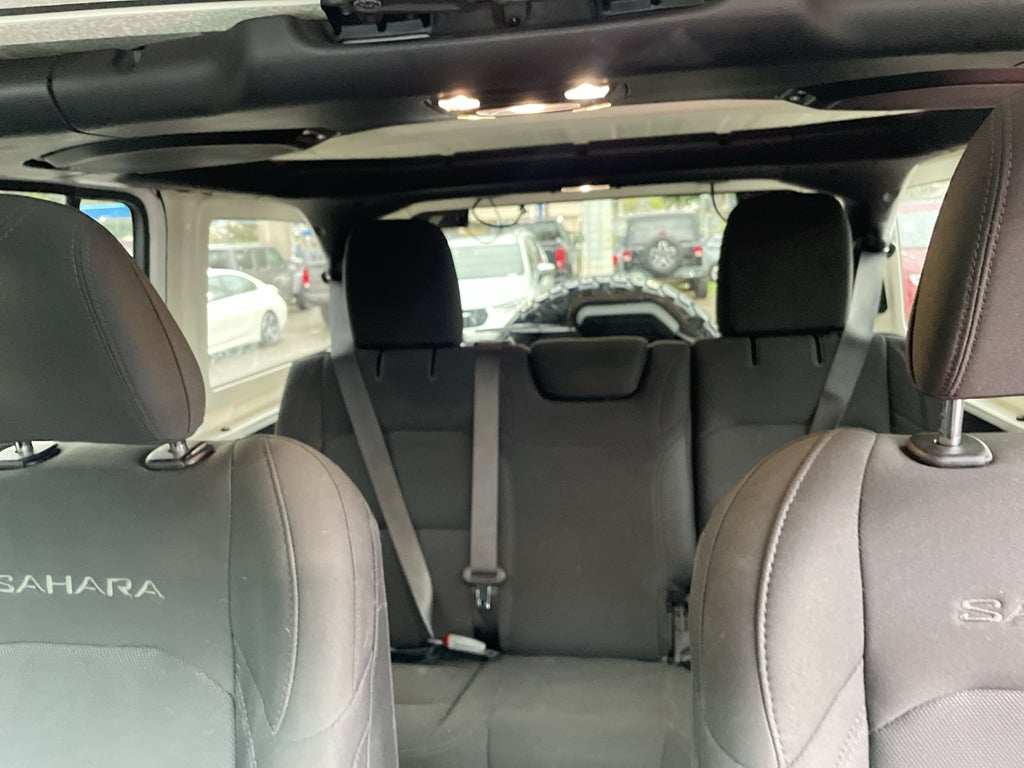 2019 Jeep Wrangler Sahara