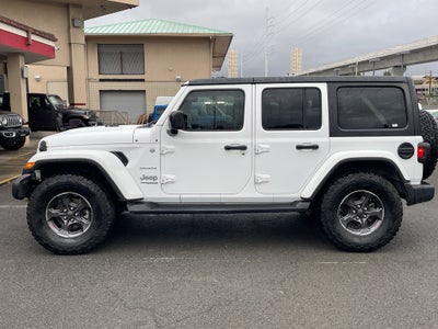 2019 Jeep Wrangler Sahara