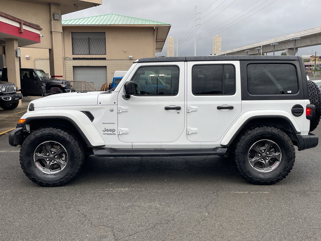 2019 Jeep Wrangler Sahara