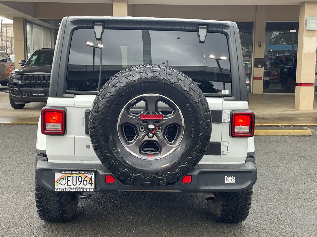 2019 Jeep Wrangler Sahara