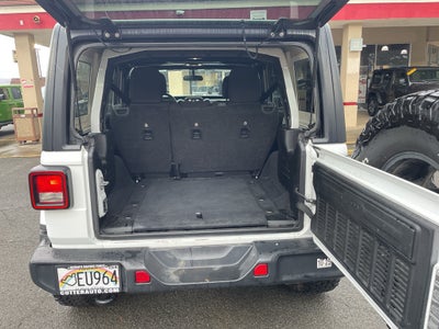 2019 Jeep Wrangler Sahara