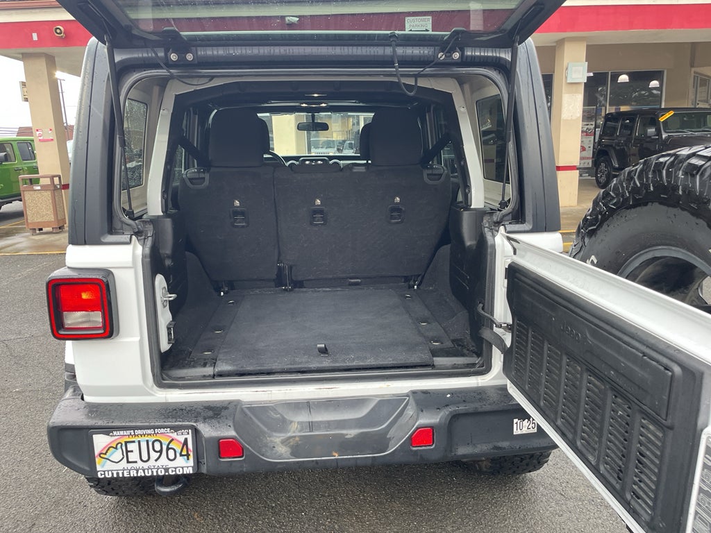 2019 Jeep Wrangler Sahara