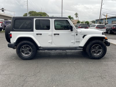 2019 Jeep Wrangler Sahara