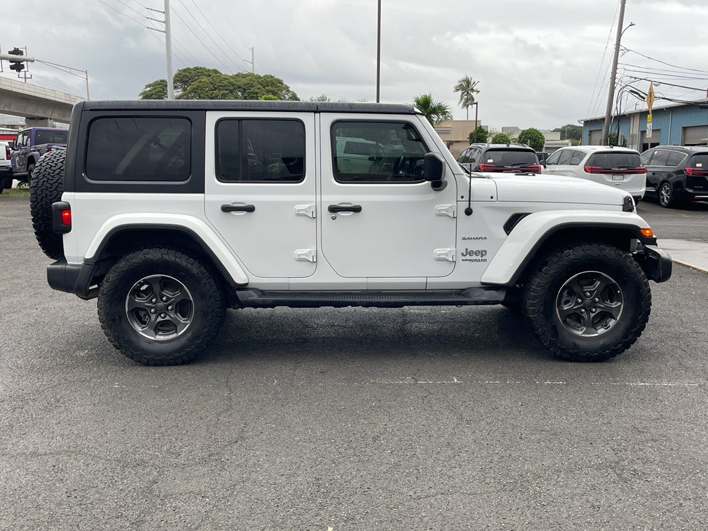 2019 Jeep Wrangler Sahara